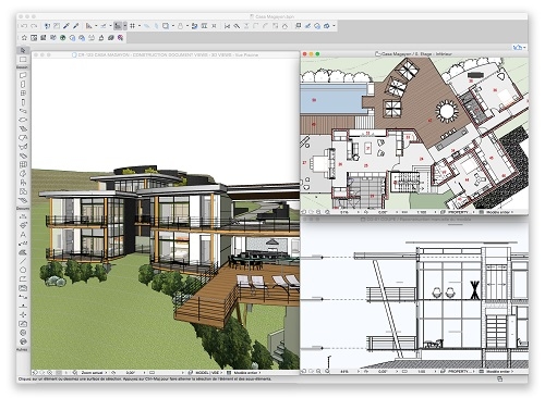 3D Architectural Modeling