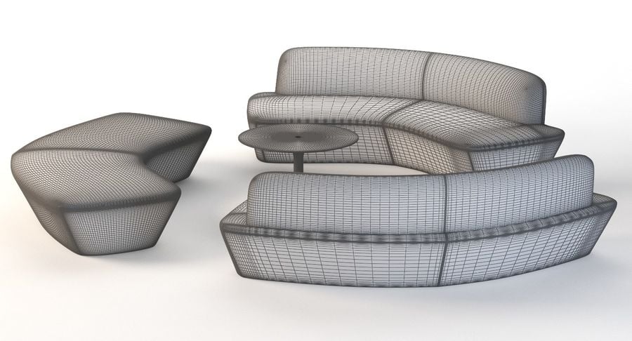 3D Furniture Modeling