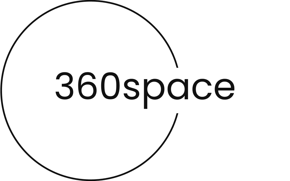 360 Space Design Studio Logo