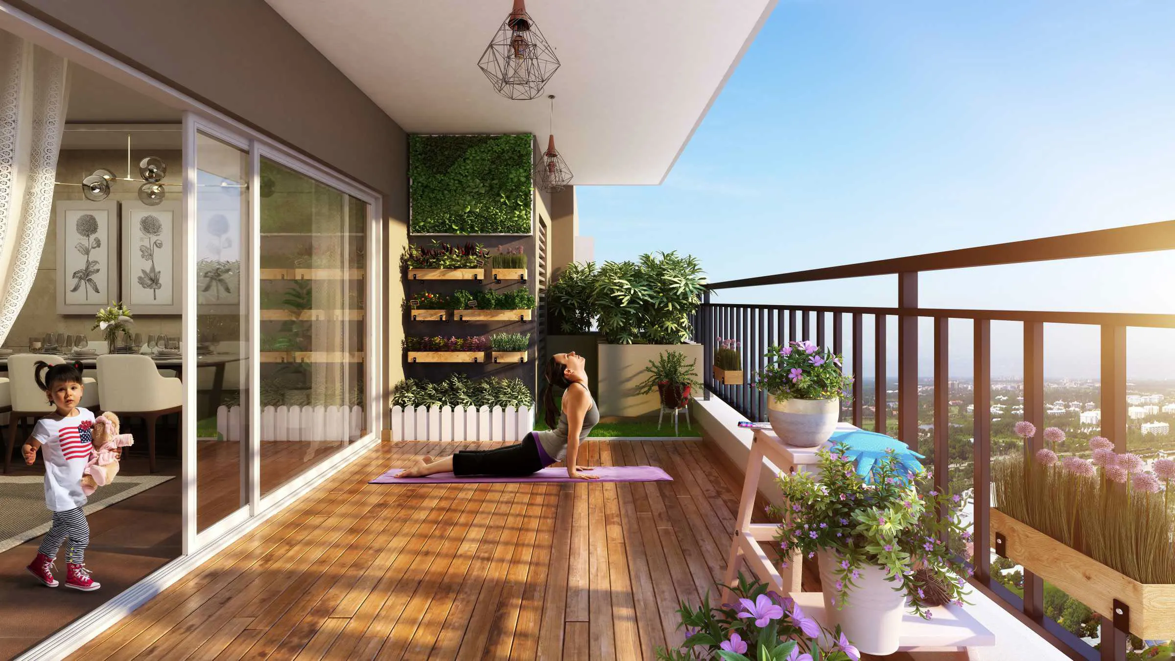 Exterior rendering portfolio project 4