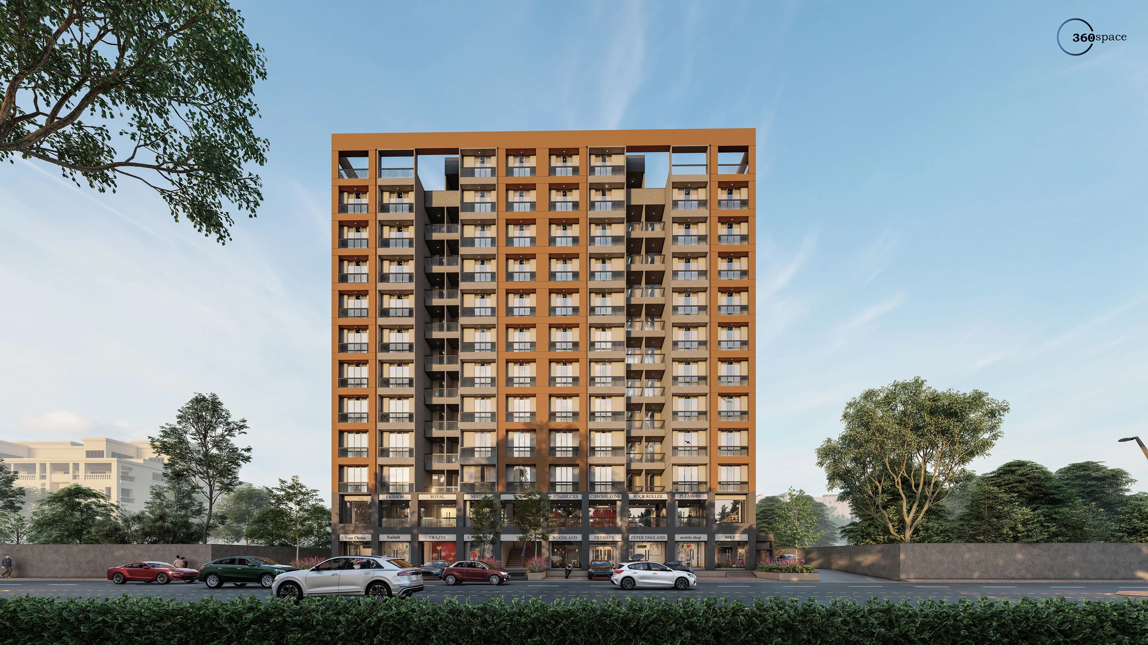 Exterior rendering portfolio project 1