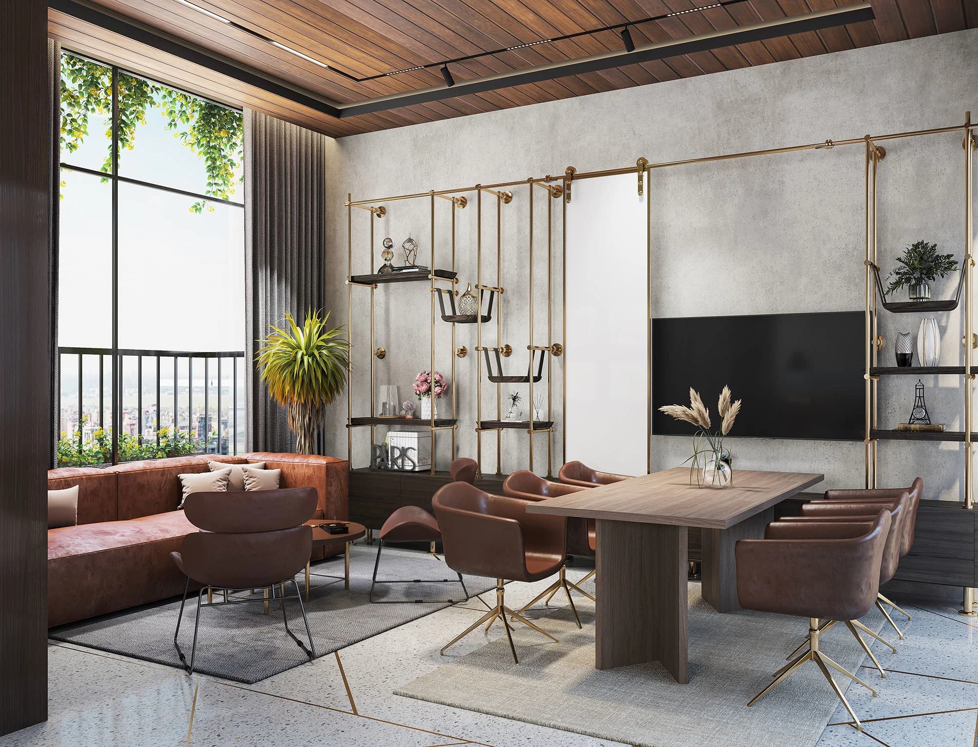 Interior visualization portfolio project 3