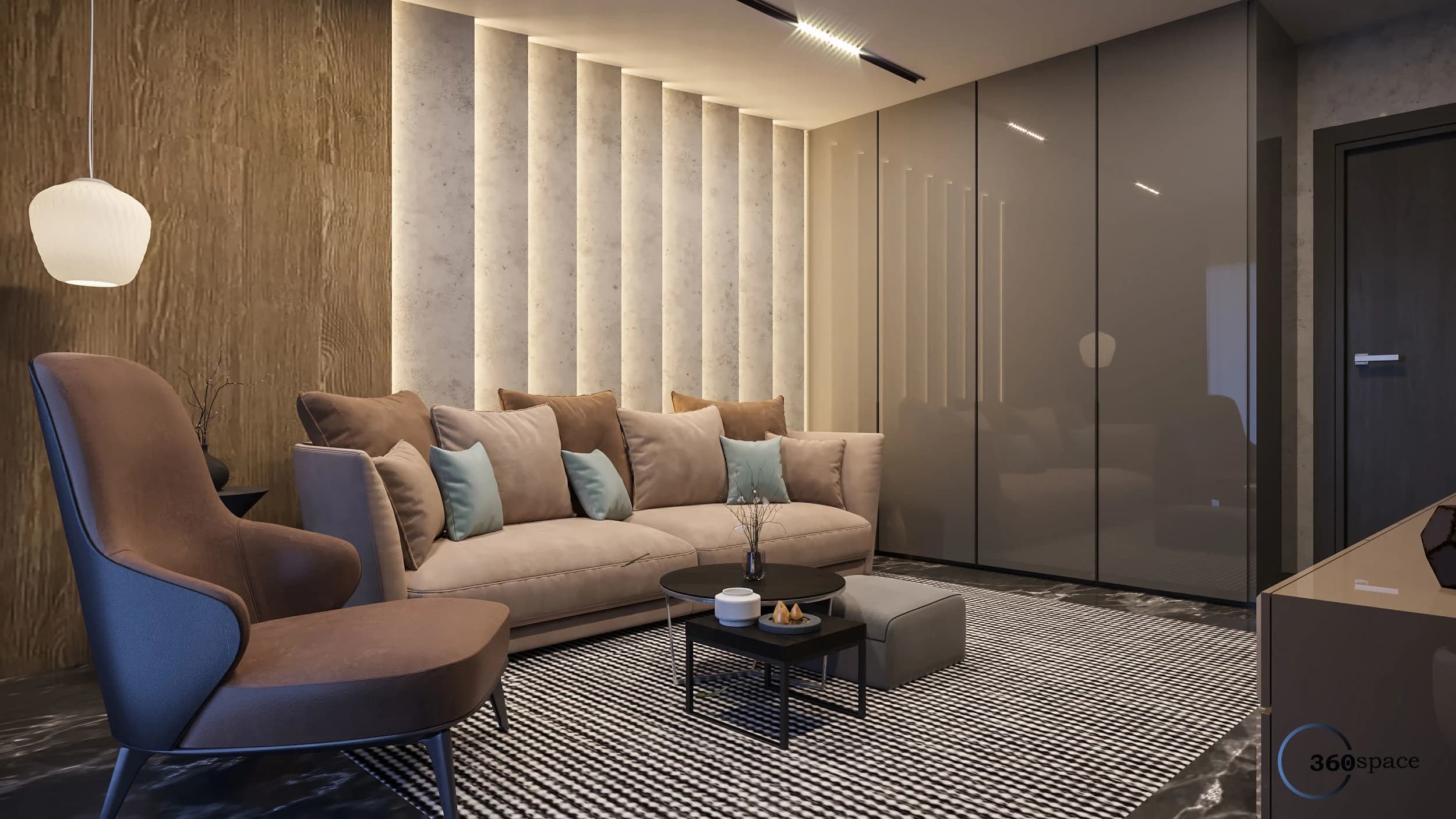 Interior visualization portfolio project 1