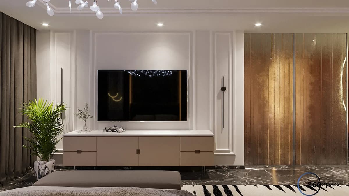 Interior visualization portfolio project 8