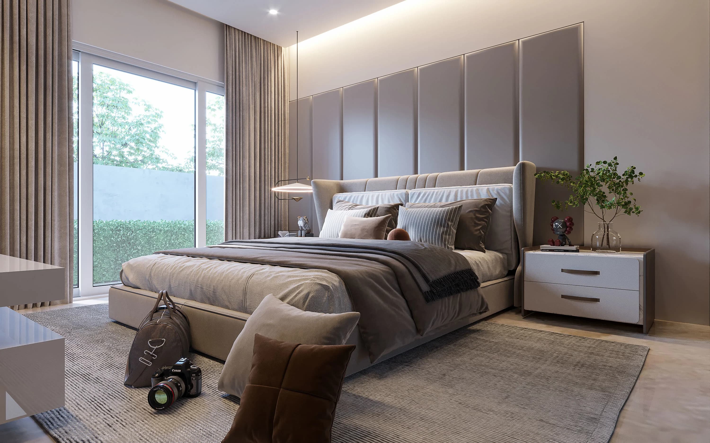 Interior visualization portfolio project 5