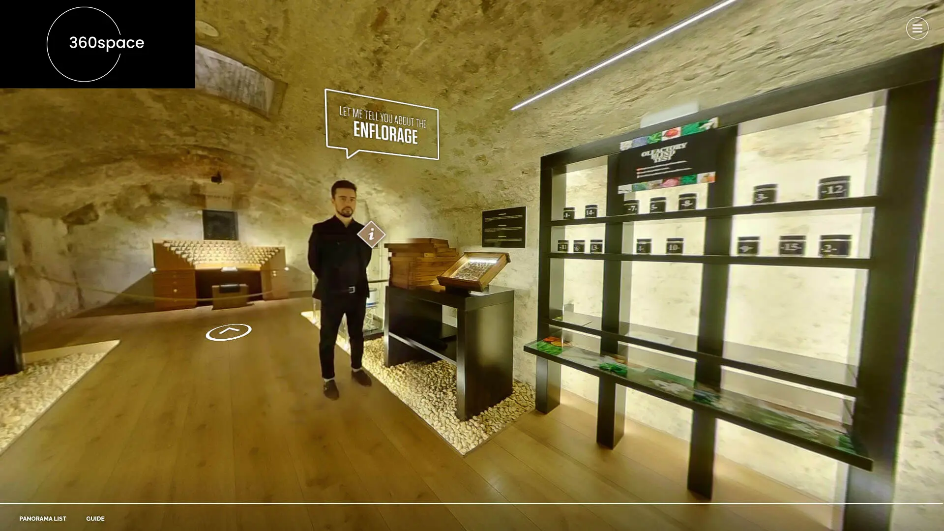 Human Guided 360 Virtual Tour
