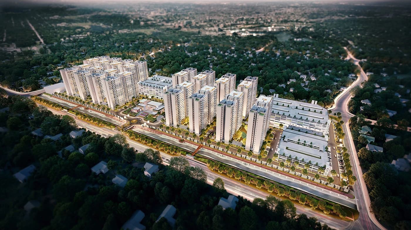 Exterior rendering portfolio project 5