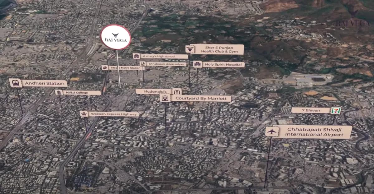 Project Location Animation on 3D Google Maps