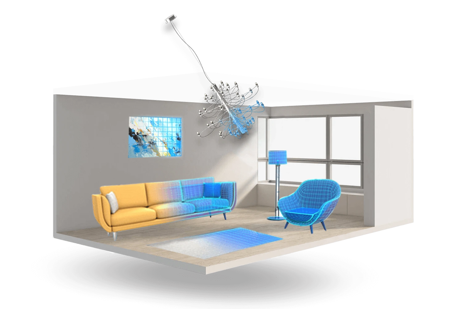 Virtual Staging Icon Icon